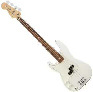 Fender Player Series P Bass LH PF Polar White #56477