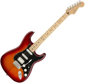 Fender Player Series Stratocaster HSS Plus Top MN Aged Cherry Burst #56448