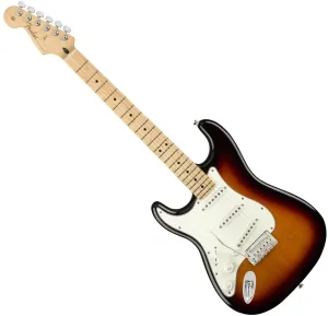 Fender Player Series Stratocaster MN LH 3-Tone Sunburst #56432