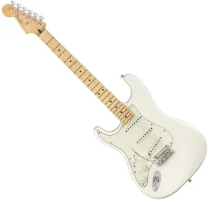 Fender Player Series Stratocaster MN LH Polar White #56434