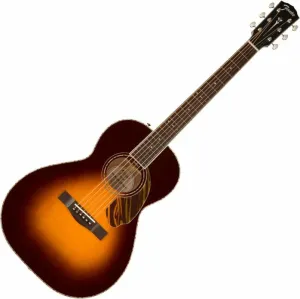 Fender PS-220E Parlor OV 3-Tone Sunburst #104647