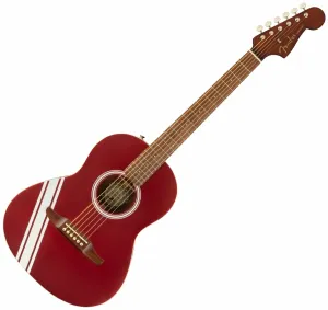 Fender Sonoran Mini Competition Stripe Candy Apple Red