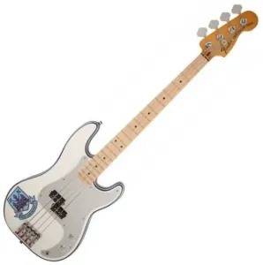 Fender Steve Harris Precision Bass MN Olympic White #777660