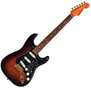 Fender Stevie Ray Vaughan Stratocaster PF 3-Tone Sunburst #41614
