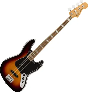 Fender Vintera 70s Jazz Bass PF 3-Tone Sunburst #61744