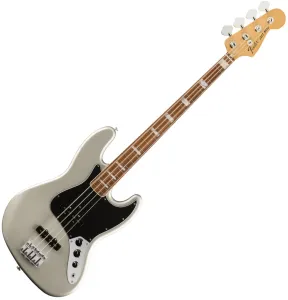Fender Vintera 70s Jazz Bass PF Inca Silver #61745