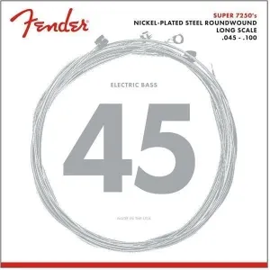 Fender Super 7250 Bass Strings 45-100 #43385