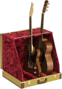 Fender Classic Series Case Stand 3 Tweed Stand für mehrere Gitarren #61890