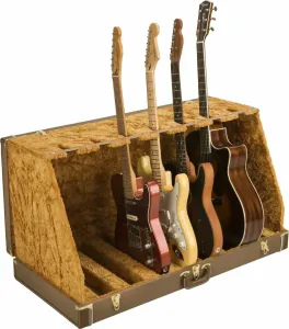 Fender Classic Series Case Stand 7 Brown Stand für mehrere Gitarren