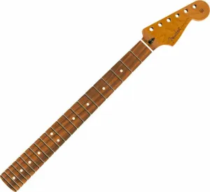 Fender Roasted Maple Flat Oval 22 Pau Ferro Hals für Gitarre