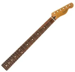 Fender Roasted Maple Flat Oval 22 Pau Ferro Hals für Gitarre #777794