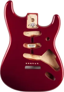 Fender Stratocaster Candy Apple Red #44443