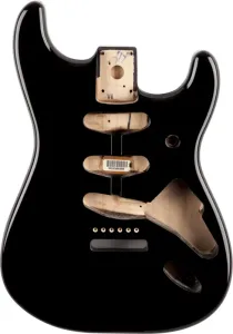 Fender Stratocaster Schwarz #44442