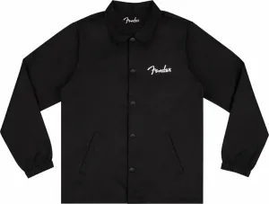 Fender Jacke Spaghetti Logo Coaches Jacket Black L