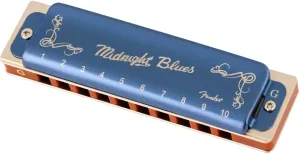 Fender Midnight Blues G Diatonisch Mundharmonika