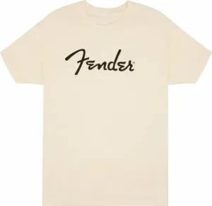 Fender T-Shirt Spaghetti Logo XL Olympic White