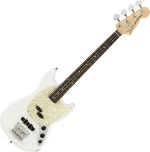 Fender American Performer Mustang RW Arctic White #1122472