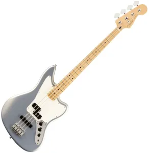 Fender Player Series Jaguar Bass MN Silber