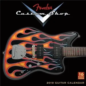 Fender 2019 Custom Shop Kalender #1634936