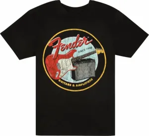 Fender T-Shirt 1946 Guitars & Amplifiers Vintage Black XL