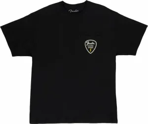 Fender T-Shirt Pick Patch Pocket Tee Black XL