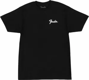 Fender T-Shirt Transition Logo Tee Black XL