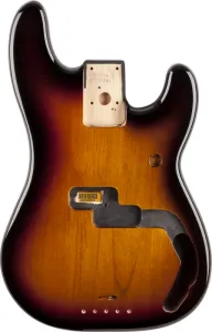 Fender Precision Bass Body Vintage Bridge Brown Sunburst #1135672
