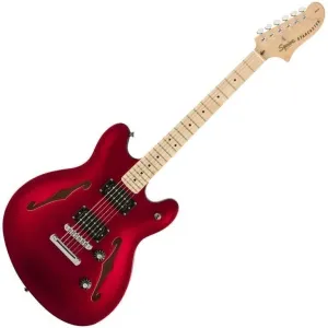 Fender Squier Affinity Series Starcaster MN Candy Apple Red #61841