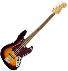 Fender Squier Classic Vibe '60s Jazz Bass FL IL 3-Tone Sunburst #1143440