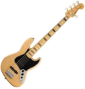 Fender Squier Classic Vibe '70s Jazz Bass V MN Natural #1007458