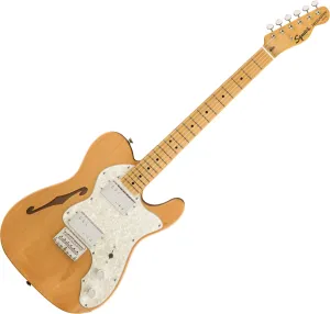 Fender Squier Classic Vibe '70s Telecaster Thinline Natural #1007367