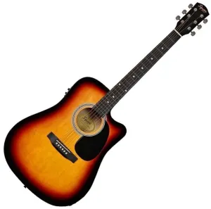 Fender Squier SA-105CE Sunburst #46296