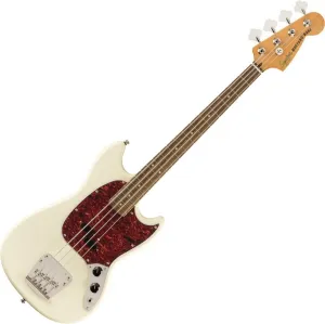 Fender Squier Classic Vibe 60s Mustang Bass LRL Olympic White #1124135