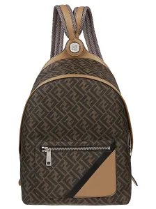 FENDI - Backpack With Logo #1545401