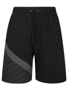 FENDI - Shorts With Print #1541636