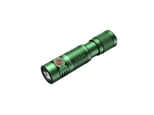 Aufladbare Minitaschenlampe Fenix E05R – grün