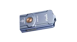 Fenix ​​​​E03R V2.0 wiederaufladbare Taschenlampe - blau