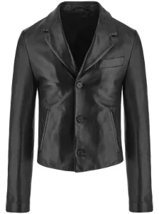 FERRAGAMO - Leather Jacket #1041735