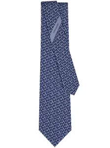 FERRAGAMO - Tie With Print #1563736