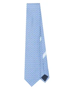 FERRAGAMO - Tie With Print #1563746