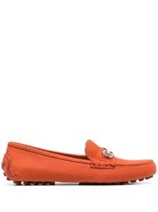 FERRAGAMO - Gancini Leather Loafers #1046062