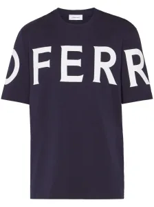 FERRAGAMO - Cotton T-shirt With Logo
