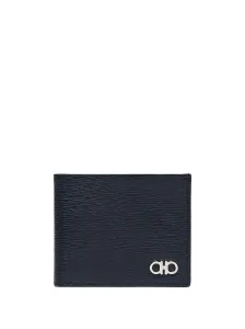 FERRAGAMO - Gancini Leather Wallet #1489973