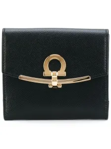 FERRAGAMO - Gancino Leather Wallet