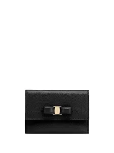 FERRAGAMO - Vara Leather Flap Wallet