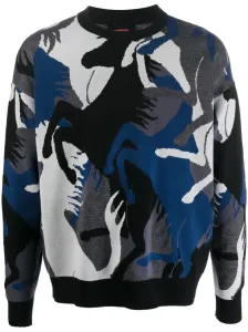 FERRARI - Printed Crewneck Sweater #225706