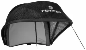 Ferrino Baby Carrier Sun Cover Black Kindertrage