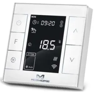 MCOHome Thermostat für Warmwasserbereitung und Boiler V2, Z-Wave Plus, weiß
