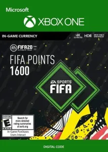 FIFA 20 - 1600 FUT Points (XBOX ONE) Xbox Live Key GLOBAL