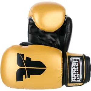 Fighter BASIC Boxhandschuhe, golden, größe